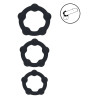 Levelz Lot de 3 Cockrings BeadCock Levelz